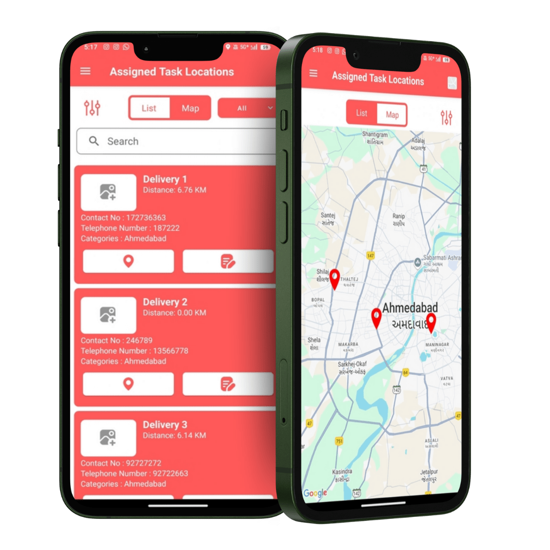 Mobile App Features​