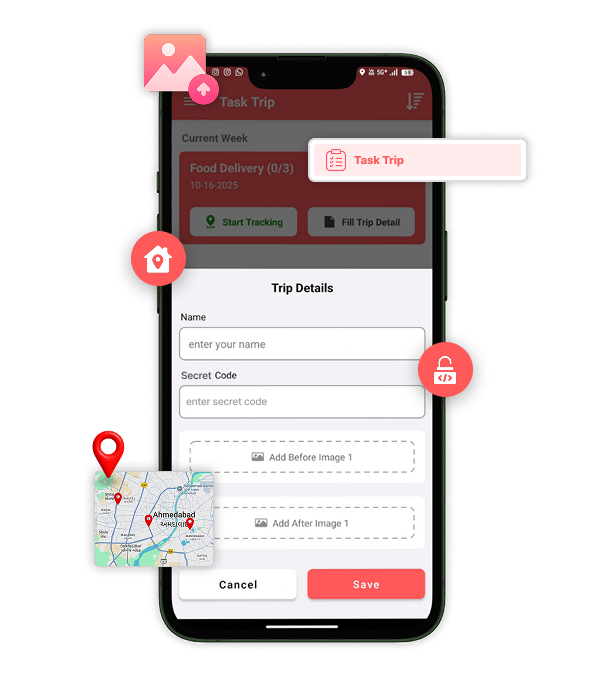 Task Trip - Task & Location Assignment
